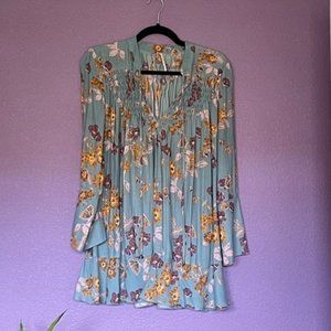 Free People Flowery Tunic